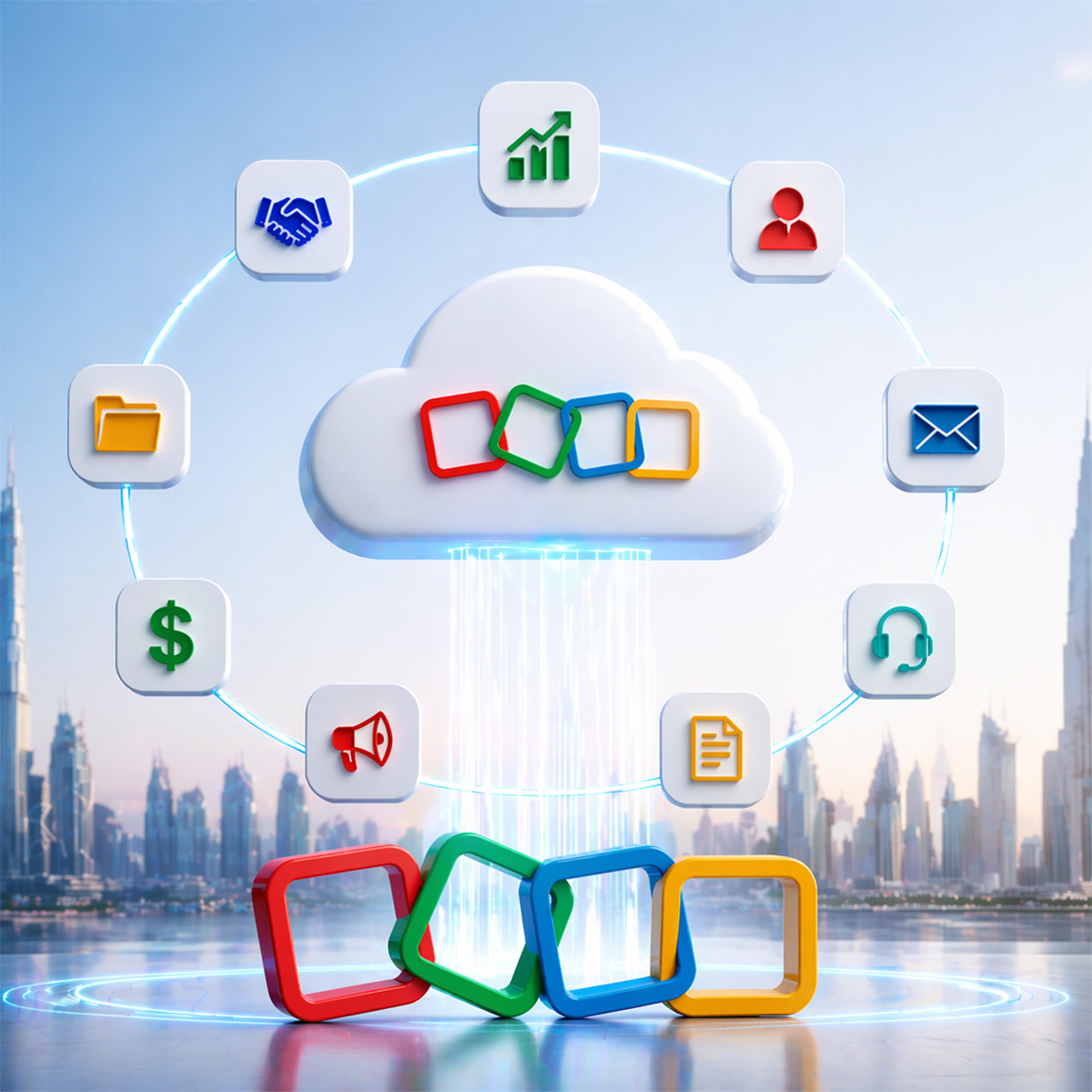 Why ZOHO for Dubai Enterprise