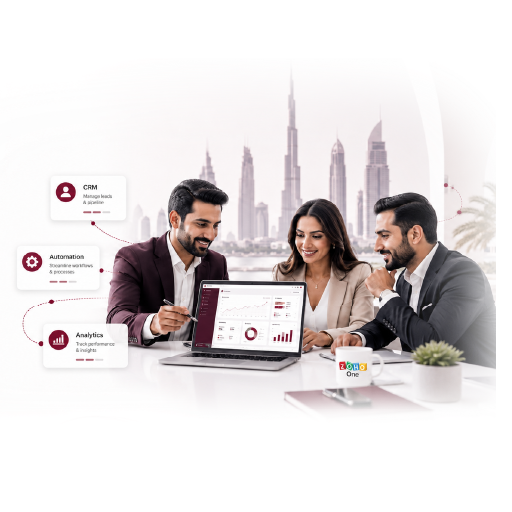 Zoho One consultants in Dubai helping businesses implement and customize Zoho One solutions